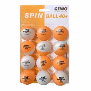 12 Balles Spinball 40+