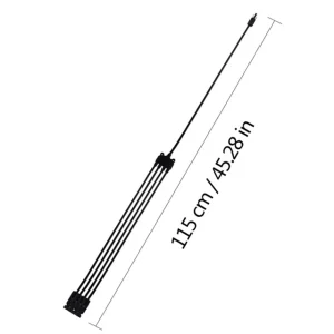 4 to 1 Solar Y Branch Connectors MFFFF + FMMMM Pair